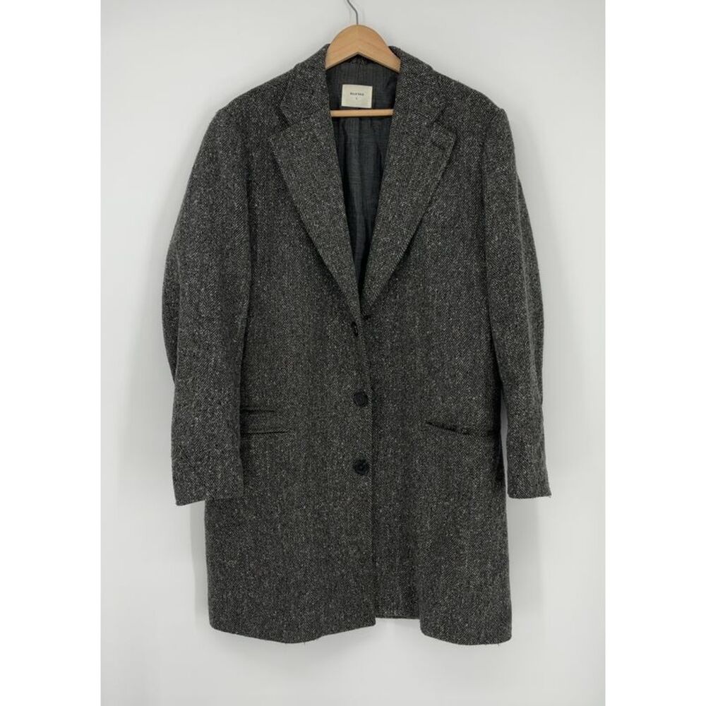 Billy Reid Wool Blend Trench Overcoat